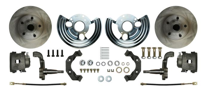RSD-MDC62WKC, The Right Stuff Front Disc Brake Conversion Kits MDC62WKC in UAE, Dubai. Condition - new. Price 2,770 AED. Photo, seller contacts | AUTO.AE