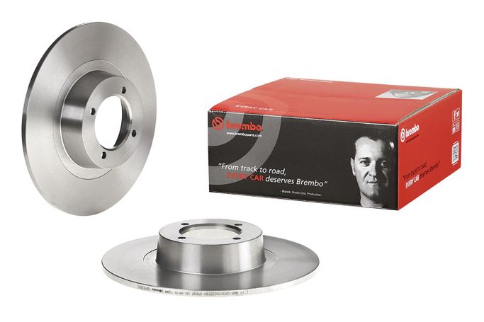 BBO-08-1630-10, Brembo Prime UV Coated Brake Rotors for 1963-1980 MGB - 08.1630.10 في الإمارات العربية المتحدة, دبي. Condition - new. Price ⁦200 AED⁩. Photo, seller contacts | AUTO.AE
