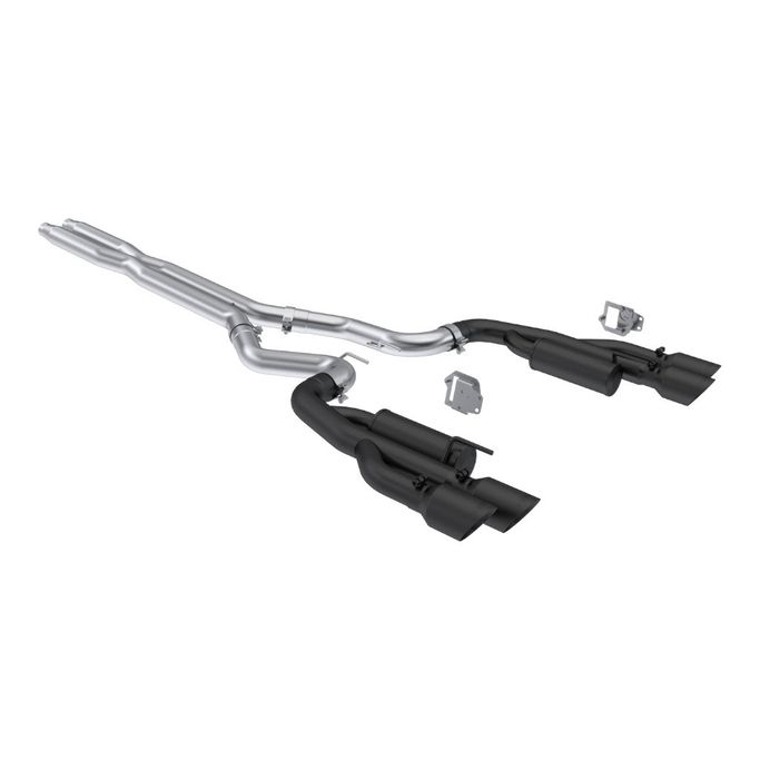 S7282BLK, MBRP S7282BLK Cat-Back 3" Armor BLK (Black-Coated Aluminized Steel / Dual) for FORD Mustang 5.0L 2024- в ОАЭ, Дубай. Состояние - новое. Цена ⁦6 770 AED⁩. Фото, контакты продавца | AUTO.AE