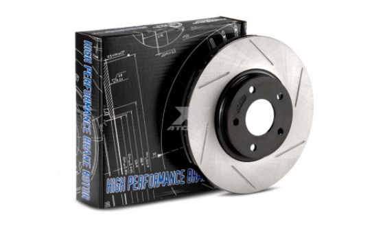 126.40057CSL, STOPTECH 126.40057CSL Front Cryo Sport Slotted Rotor Left ACURA/HONDA Civic/CR-V/CSX/ILX 2002-2015 в ОАЭ, Дубай. Состояние - новое. Цена ⁦1 200 AED⁩. Фото, контакты продавца | AUTO.AE