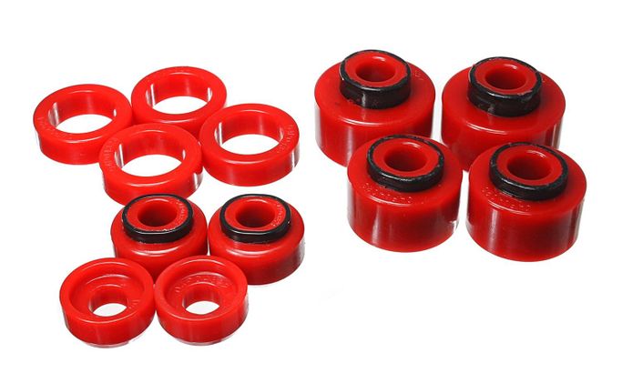 ENS-4-4121R, Energy Suspension Body Mount Bushings 4.4121R in UAE, Dubai. Condition - new. Price ⁦750 AED⁩. Photo, seller contacts | AUTO.AE
