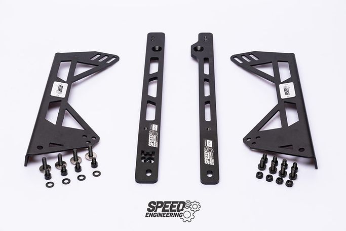 13735, SPEED ENGINEERING 13735 Seat console and adapter (driver) for TOYOTA GT86/SUBARU BRZ في الإمارات العربية المتحدة, دبي. Condition - new. Price ⁦1,460 AED⁩. Photo, seller contacts | AUTO.AE
