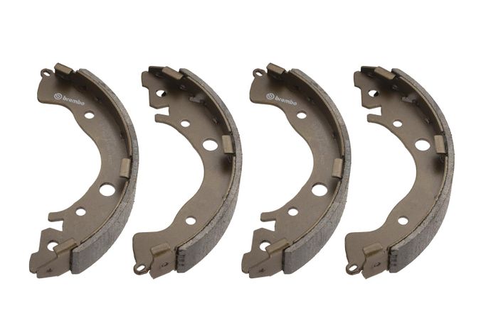 BBO-S28515N, Brembo Original Equipment Brake Shoes for 2006-2014 CIVIC, 2009-2013 FIT, 2010-2014 INSIGHT - S28515N в ОАЭ, Дубай. Состояние - новое. Цена ⁦510 AED⁩. Фото, контакты продавца | AUTO.AE