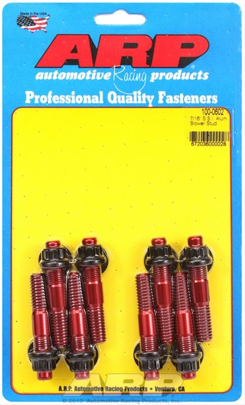 ARP-100-0602, ARP Blower Stud Kits 100-0602 في الإمارات العربية المتحدة, دبي. Condition - new. Price ⁦410 AED⁩. Photo, seller contacts | AUTO.AE