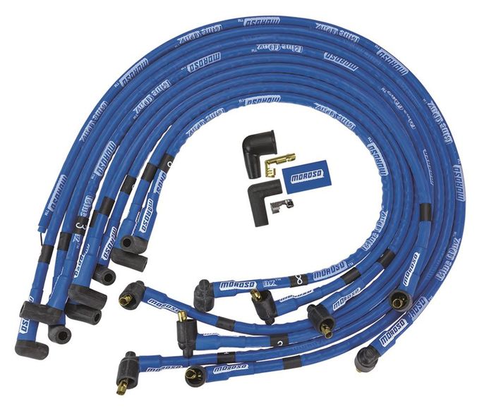 MOR-72405, Moroso Blue Max Spiral Core Race Wire Sets 72405 in UAE, Dubai. Condition - new. Price 1,140 AED. Photo, seller contacts | AUTO.AE