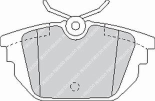FCP1113H, FERODO FCP1113H Rear Brake Pads DS2500 for ALFA ROMEO Spider / GTV / 145 / 146 в ОАЭ, Дубай. Состояние - новое. Цена ⁦840 AED⁩. Фото, контакты продавца | AUTO.AE