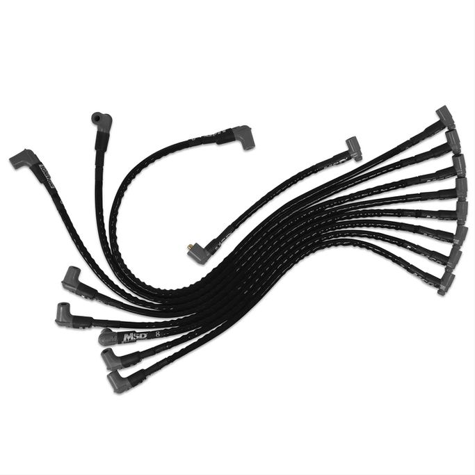 MSD-31351, MSD Race Tailored Super Conductor Sleeved Spark Plug Wire Sets 31351 في الإمارات العربية المتحدة, دبي. Condition - new. Price ⁦1,490 AED⁩. Photo, seller contacts | AUTO.AE