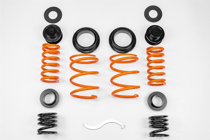 SLU-03AAUDA38V, MSS Automotive Fully Adjustable Track Suspension Kits for 2015-2020 A3, S3, 2017-2020 RS3 - 03AAUDA38V in UAE, Dubai. Condition - new. Price 6,760 AED. Photo, seller contacts | AUTO.AE