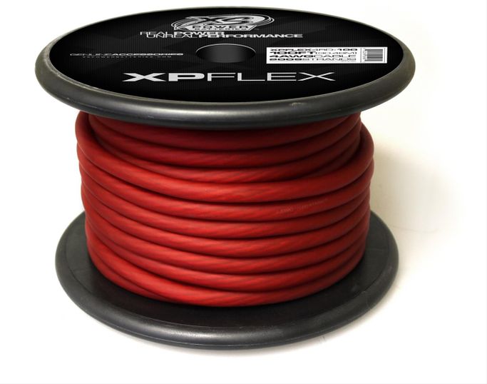 XSP-XPFLEX4RD100, XS Power XP Flex Power Cables XPFLEX4RD-100 في الإمارات العربية المتحدة, دبي. Condition - new. Price 720 AED. Photo, seller contacts | AUTO.AE