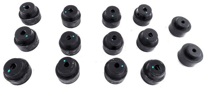 AUP-BM1033, Auto Pro USA Body Mount Kits for 1971-1976 IMPALA, CAPRICE, 1971-1975 BEL AIR - BM1033 في الإمارات العربية المتحدة, دبي. Condition - new. Price ⁦870 AED⁩. Photo, seller contacts | AUTO.AE