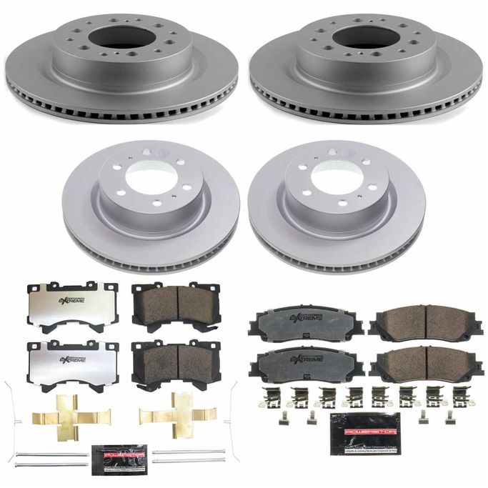 PWR-CPK9317-36, PowerStop Z36 Truck and Tow Evolution Coated Brake Upgrade Kits for 2024 TACOMA - CPK9317-36 في الإمارات العربية المتحدة, دبي. Condition - new. Price ⁦2,070 AED⁩. Photo, seller contacts | AUTO.AE