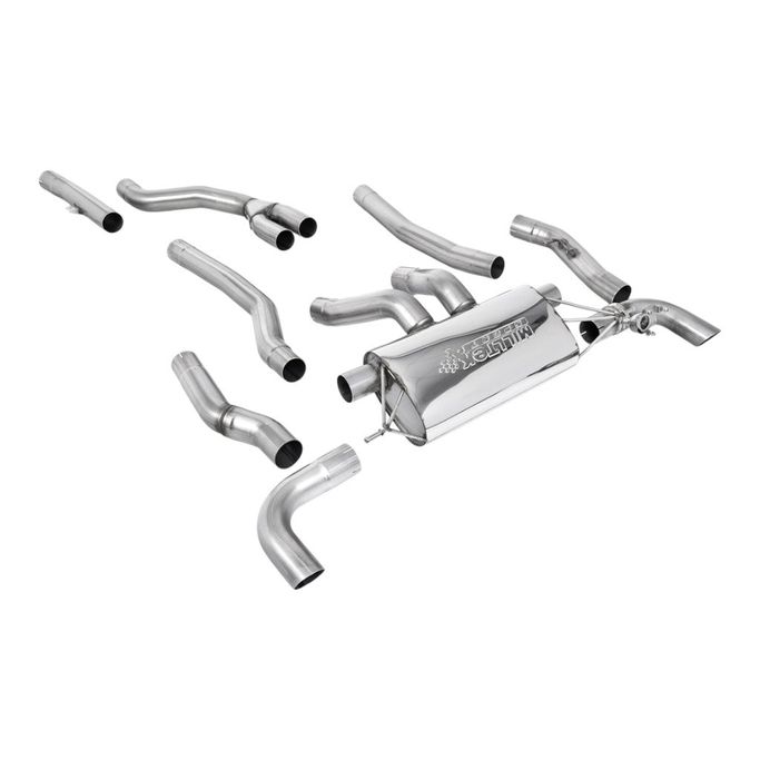 SSXBM1254, MILLTEK SSXBM1254 Cat-Back Exhaust, 3" for BMW M240i XDrive (G42) Non-OPF/GPF в ОАЭ, Дубай. Состояние - новое. Цена ⁦13 360 AED⁩. Фото, контакты продавца | AUTO.AE