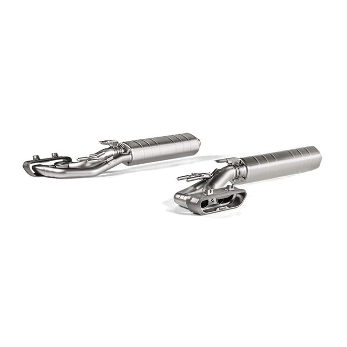 S-ME/T/14H, AKRAPOVIC S-ME/T/14H Exhaust System Evolution Line (Titanium) for Mercedes-Benz AMG G63 (W463A) OPF/GPF 2019-2024 в ОАЭ, Дубай. Состояние - новое. Цена ⁦37 500 AED⁩. Фото, контакты продавца | AUTO.AE