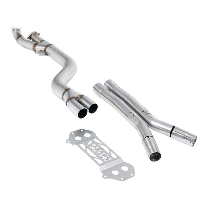 SSXBM1339, MILLTEK SSXBM1339 Secondary Cat Bypass System, 4" for BMW M3 (G80 / G81) / M4 (G82) в ОАЭ, Дубай. Состояние - новое. Цена ⁦5 410 AED⁩. Фото, контакты продавца | AUTO.AE