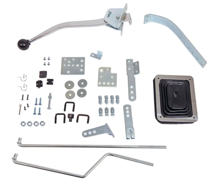 SUM-700030, Summit Racing™ 3-4 Speed Automatic Floor Shifter SUM-700030 في الإمارات العربية المتحدة, دبي. Condition - new. Price 550 AED. Photo, seller contacts | AUTO.AE