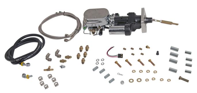 CLP-7081HBK-SS, Classic Performance Show Stopper Hydraulic Brake Assist Kits for 1970-1981 CAMARO - 7081HBK-SS في الإمارات العربية المتحدة, دبي. Condition - new. Price ⁦5,310 AED⁩. Photo, seller contacts | AUTO.AE