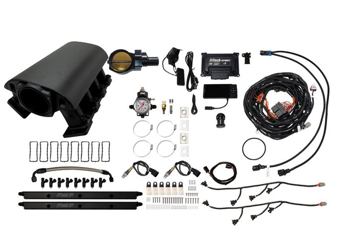 FIF-73091DBWBB, FiTech Ultimate Rebel LS 500 HP EFI Fuel Injection Systems 73091DBWBB в ОАЭ, Дубай. Состояние - новое. Цена 10 270 AED. Фото, контакты продавца | AUTO.AE