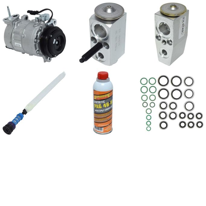 UAC-KT5727, Universal Air Conditioner Compressor Kits KT 5727 in UAE, Dubai. Condition - new. Price 1,490 AED. Photo, seller contacts | AUTO.AE
