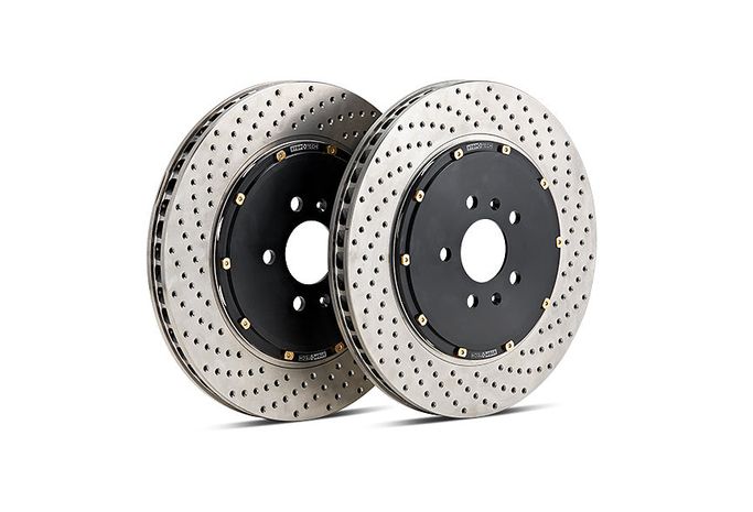 81.113.9921, STOPTECH 81.113.9921 Front 2PC AeroRotor & Hat Pair Drilled AUDI RS4 2007-2008 في الإمارات العربية المتحدة, دبي. Condition - new. Price 6,820 AED. Photo, seller contacts | AUTO.AE