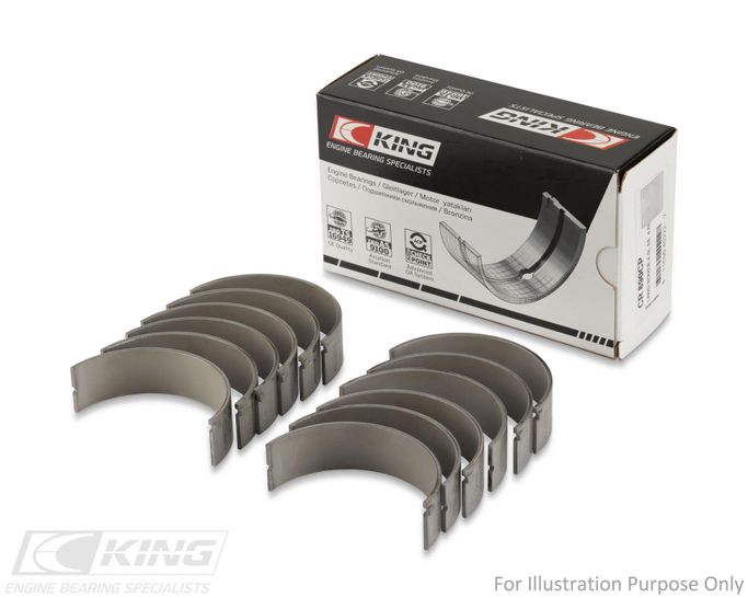 KGB-CR674CP, King Engine Bearings Rod Bearings CR 674CP في الإمارات العربية المتحدة, دبي. Condition - new. Price 320 AED. Photo, seller contacts | AUTO.AE