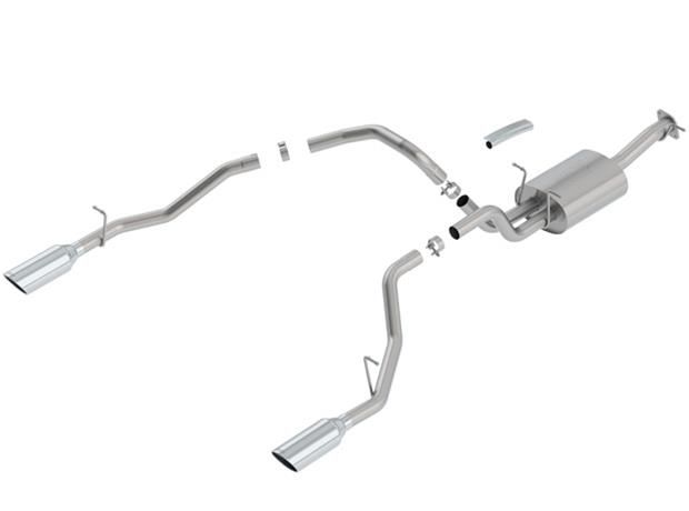 BOR-140753, Borla ATAK Cat-Back Systems for 2019-2026 1500 - 140753 в ОАЭ, Дубай. Состояние - новое. Цена 6 820 AED. Фото, контакты продавца | AUTO.AE