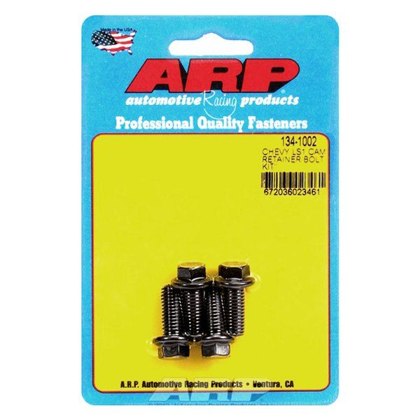134-1002, ARP 134-1002 Cam Bolt Kit for CHEVROLET LS Gen III (cam retainer plate) в ОАЭ, Дубай. Состояние - новое. Цена 170 AED. Фото, контакты продавца | AUTO.AE