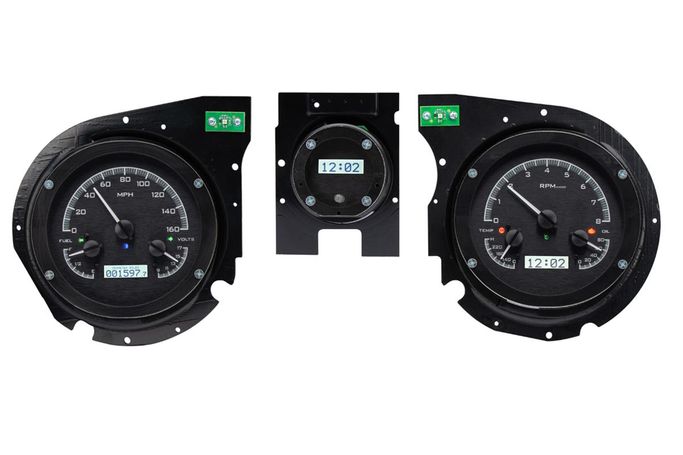DAK-VHX69CCVLKW, Dakota Digital VHX Series Direct-Fit Analog Gauge Systems for 1969 CHEVELLE, EL CAMINO - VHX-69C-CVL-K-W في الإمارات العربية المتحدة, دبي. Condition - new. Price ⁦4,520 AED⁩. Photo, seller contacts | AUTO.AE