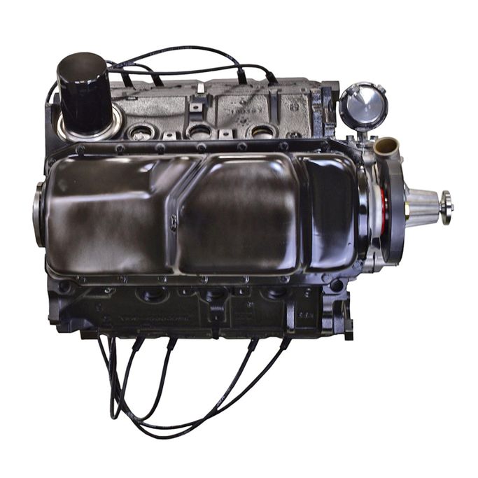 HPE-HP113C, ATK High Performance Chrysler 360 Magnum 350 HP Complete Long Block Crate Engines HP113C in UAE, Dubai. Condition - new. Price 33,950 AED. Photo, seller contacts | AUTO.AE