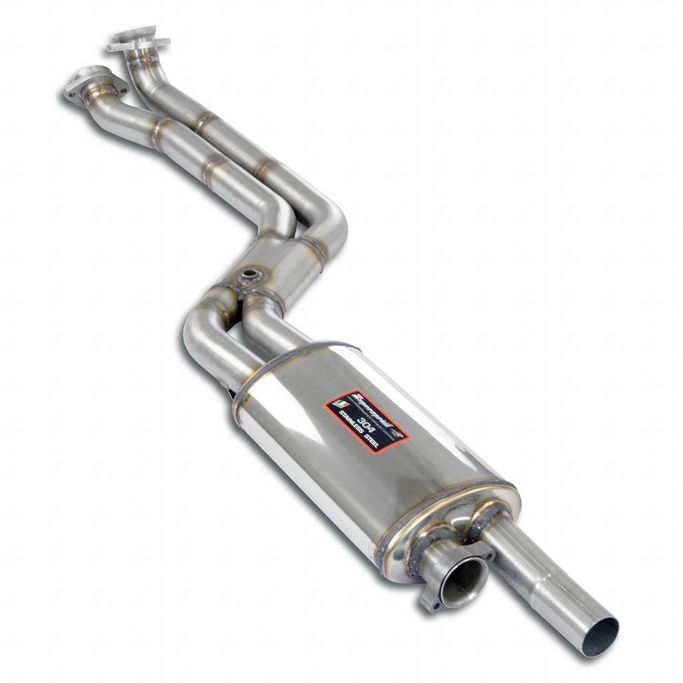 172902, SUPERSPRINT 172902 Front Exhaust for MERCEDES W201 190 E in UAE, Dubai. Condition - new. Price 5,730 AED. Photo, seller contacts | AUTO.AE