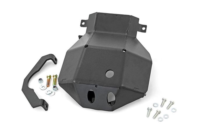 ROU-10623, Rough Country Steel Skid Plates for 2018-2023 WRANGLER - 10623 في الإمارات العربية المتحدة, دبي. Condition - new. Price ⁦430 AED⁩. Photo, seller contacts | AUTO.AE