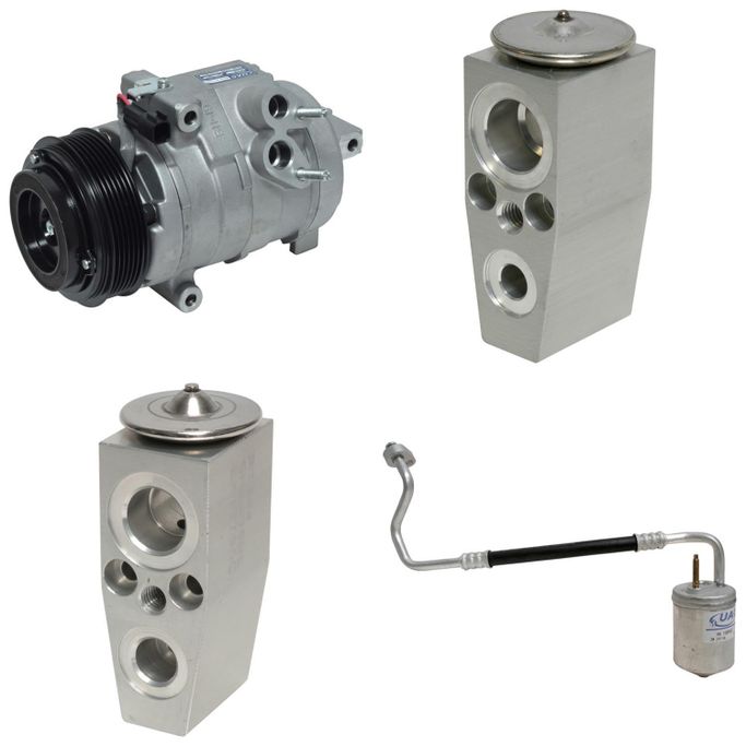 UAC-CK5010, Universal Air Conditioner Air Conditioning Short Compressor Kits for 2011-2012 FLEX - CK 5010 في الإمارات العربية المتحدة, دبي. Condition - new. Price 1,410 AED. Photo, seller contacts | AUTO.AE