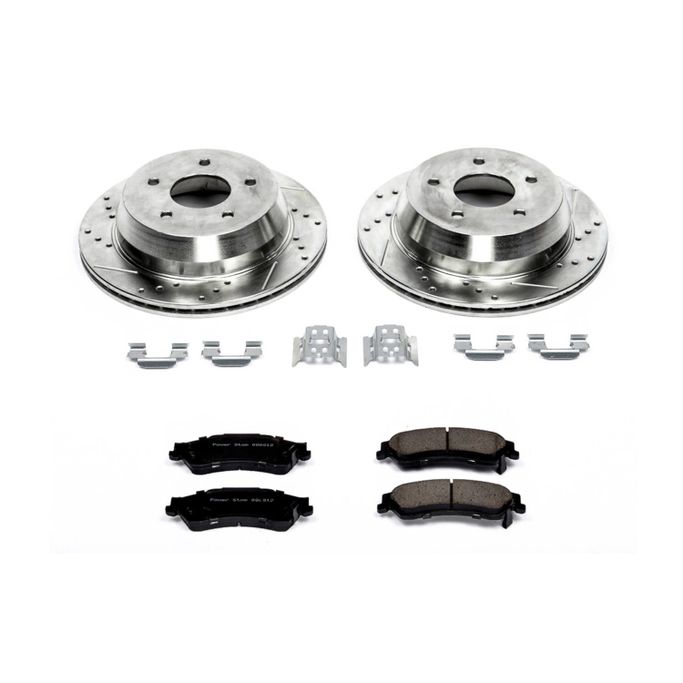 PWR-K2008, PowerStop Z23 Evolution Sport Brake Upgrade Kits K2008 в ОАЭ, Дубай. Состояние - новое. Цена 980 AED. Фото, контакты продавца | AUTO.AE