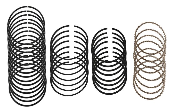 HSN-2M139005, Hastings Piston Ring Sets 2M139005 в ОАЭ, Дубай. Состояние - новое. Цена 320 AED. Фото, контакты продавца | AUTO.AE