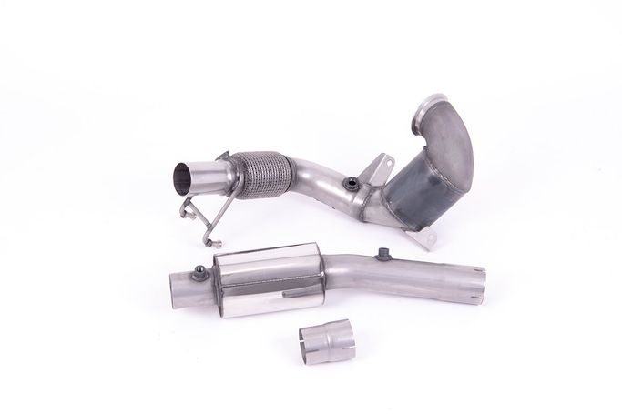 SSXVW552, MILLTEK SSXVW552 Cast Downpipe with HJS High Flow Sports Cat AUDI A1 40TFSI 5 Door 2.0 (200PS) with OPF/GPF في الإمارات العربية المتحدة, دبي. Condition - new. Price ⁦6,640 AED⁩. Photo, seller contacts | AUTO.AE