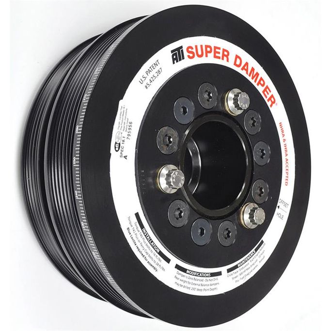 ATI-918854, ATI Super Damper Serpentine Series Harmonic Balancers for 2012-2015 CAMARO, 2009-2015 CTS - ATI918854 في الإمارات العربية المتحدة, دبي. Condition - new. Price ⁦2,480 AED⁩. Photo, seller contacts | AUTO.AE