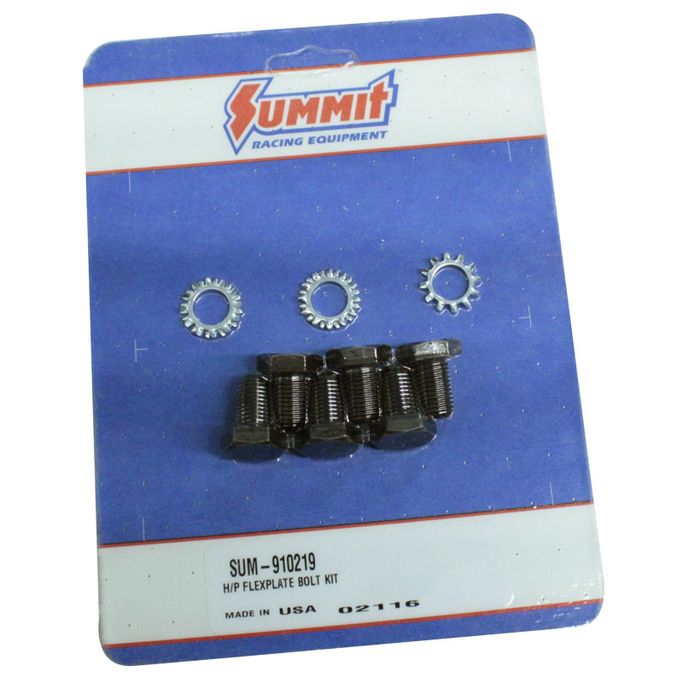SUM-910219, Summit Racing™ Flexplate Bolts SUM-910219 в ОАЭ, Дубай. Состояние - новое. Цена 70 AED. Фото, контакты продавца | AUTO.AE