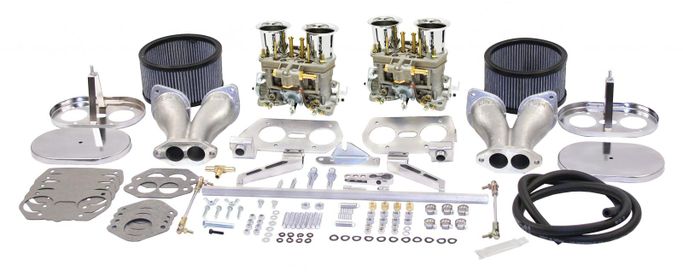 VWP-47-7319-0, EMPI 44mm HPMX Dual Carburetor Kits 47-7319-0 в ОАЭ, Дубай. Состояние - новое. Цена 3 450 AED. Фото, контакты продавца | AUTO.AE