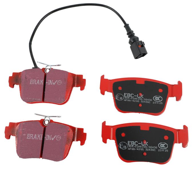 EBC-DP32438C, EBC Redstuff Ceramic Brake Pads DP32438C in UAE, Dubai. Condition - new. Price 580 AED. Photo, seller contacts | AUTO.AE