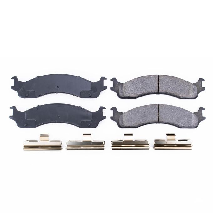 PWR-17-655, PowerStop Z17 Evolution Plus Brake Pads 17-655 in UAE, Dubai. Condition - new. Price 200 AED. Photo, seller contacts | AUTO.AE
