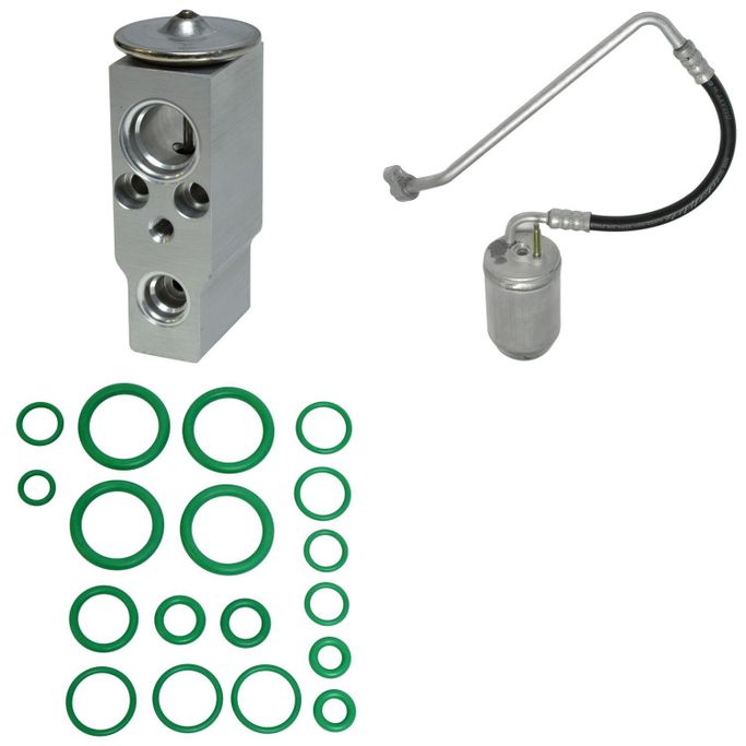 UAC-AK1081, Universal Air Conditioner Air Conditioning Repair Kits for 2005-2006 FIVE HUNDRED, MONTEGO - AK 1081 in UAE, Dubai. Condition - new. Price 220 AED. Photo, seller contacts | AUTO.AE