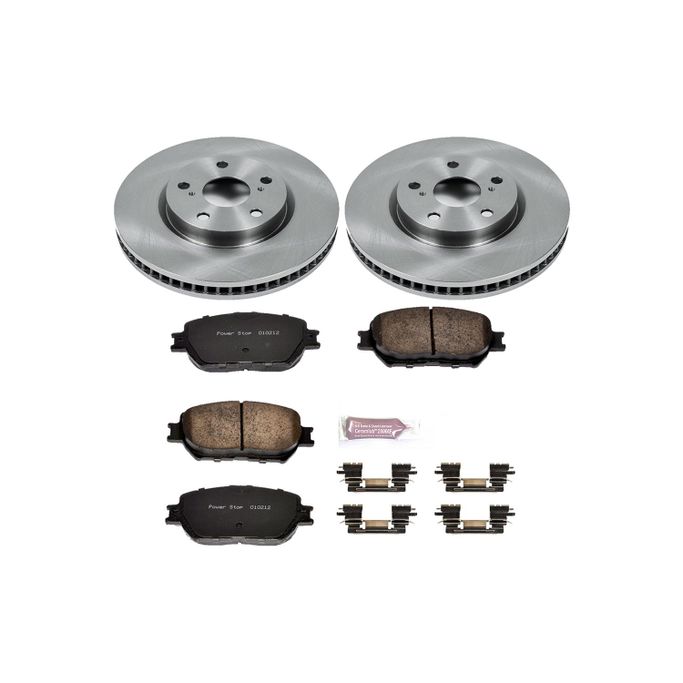 PWR-KOE5272, PowerStop Z17 Evolution Plus Stock Replacement Brake Kits for 2006 GS300, 2009-2015 IS250 - KOE5272 in UAE, Dubai. Condition - new. Price 750 AED. Photo, seller contacts | AUTO.AE