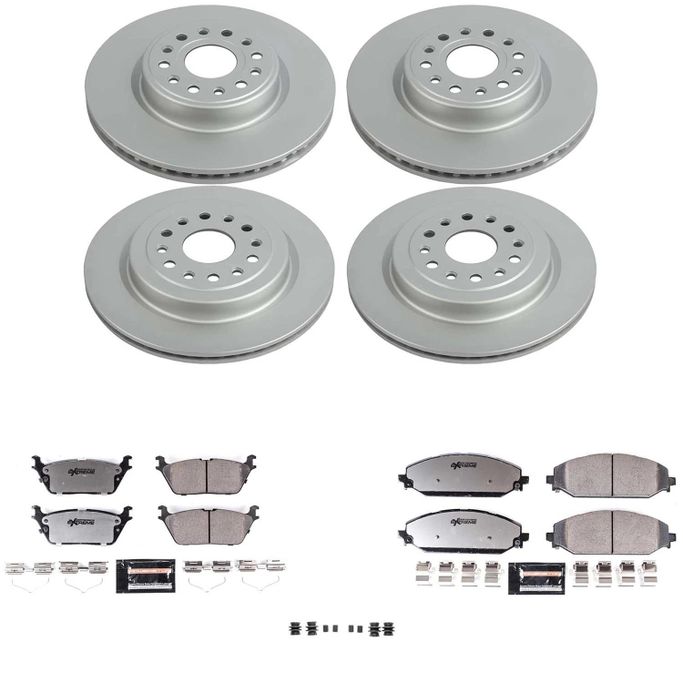 PWR-CPK8182-36, PowerStop Z36 Truck and Tow Evolution GEOMET Coated Brake Upgrade Kits for 2019-2025 1500 - CPK8182-36 в ОАЭ, Дубай. Состояние - новое. Цена ⁦3 210 AED⁩. Фото, контакты продавца | AUTO.AE