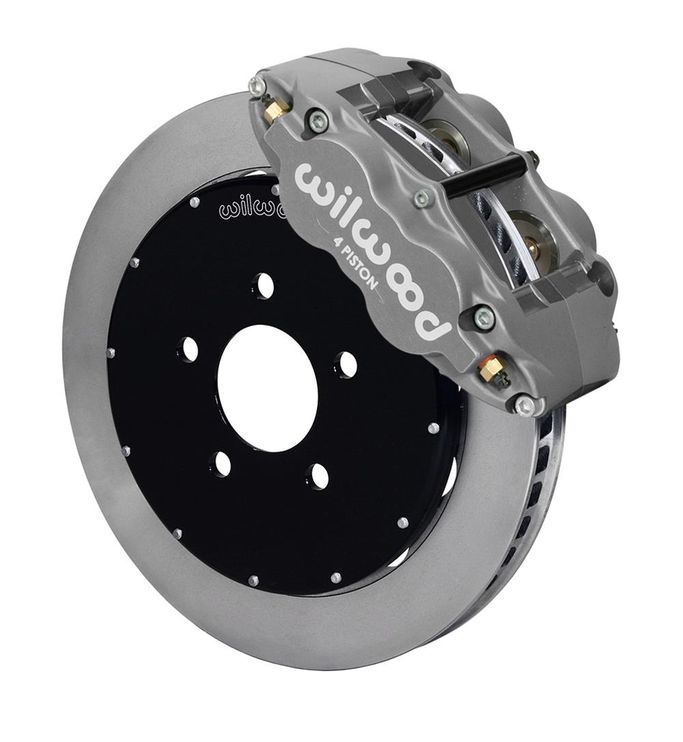 WIL-140-14114, Wilwood Forged Superlite 4R Big Brake Front Disc Brake Kits for 1994-2004 MUSTANG - 140-14114 في الإمارات العربية المتحدة, دبي. Condition - new. Price ⁦11,830 AED⁩. Photo, seller contacts | AUTO.AE