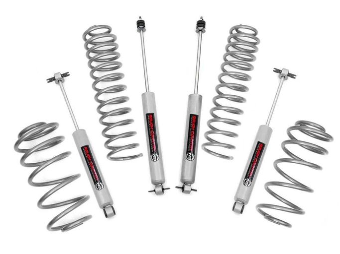 ROU-652-20, Rough Country N3 Suspension Lift Kits for 1997-2006 WRANGLER - 652.20 في الإمارات العربية المتحدة, دبي. Condition - new. Price ⁦1,680 AED⁩. Photo, seller contacts | AUTO.AE