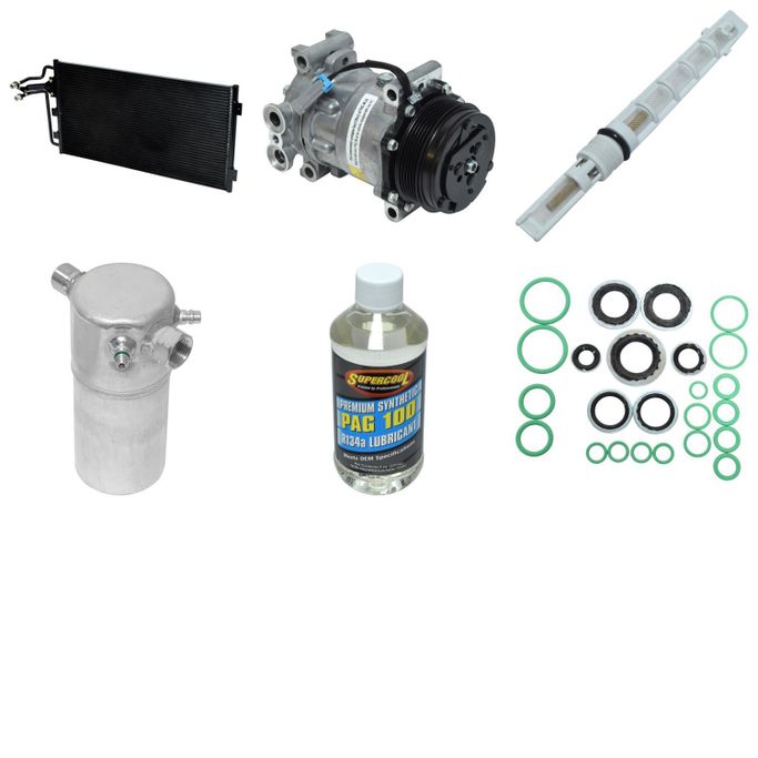 UAC-KT4803A, Universal Air Conditioner Compressor Kits KT 4803A في الإمارات العربية المتحدة, دبي. Condition - new. Price 1,440 AED. Photo, seller contacts | AUTO.AE