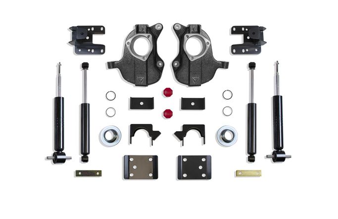 MXT-KC331336, MaxTrac Suspension Lowering Kits for 2014-2018 SIERRA 1500, SILVERADO 1500 - KC331336 in UAE, Dubai. Condition - new. Price ⁦5,030 AED⁩. Photo, seller contacts | AUTO.AE