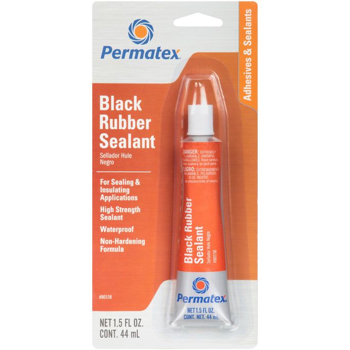 PTX-80338, Permatex Black Rubber Sealant 80338 в ОАЭ, Дубай. Состояние - новое. Цена 40 AED. Фото, контакты продавца | AUTO.AE