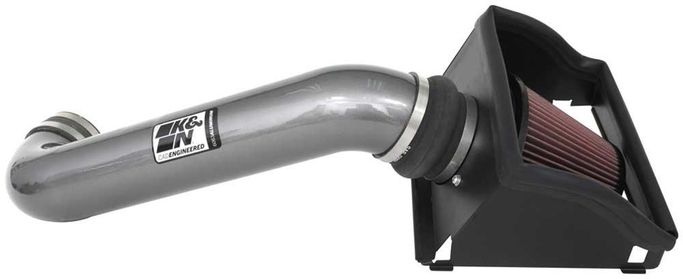 KNN-77-2616KC, K&N 77 Series High-Flow Performance Cold Air Intake Kits for 2021-2026 F-150 - 77-2616KC في الإمارات العربية المتحدة, دبي. Condition - new. Price 2,270 AED. Photo, seller contacts | AUTO.AE