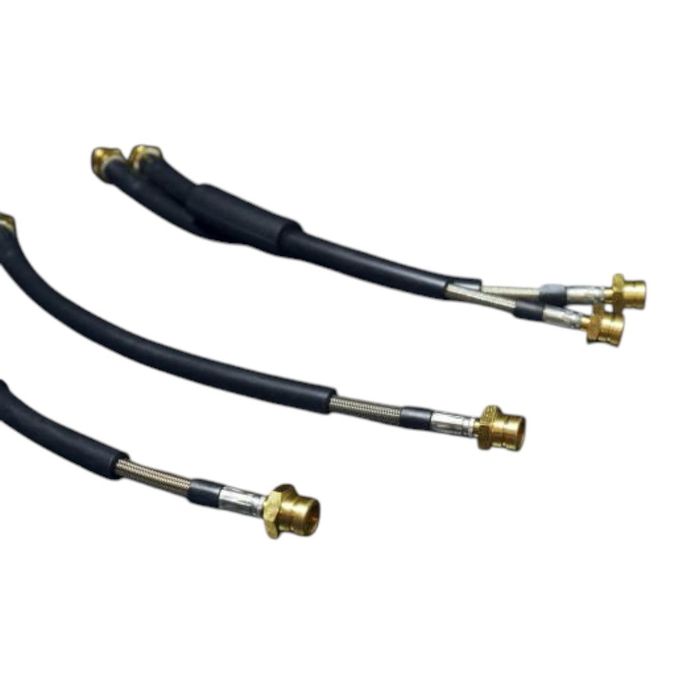 99104480638, MANTHEY RACING 99104480638 Braided Brake Line Set (Front and Rear) for PORSCHE 718 GT4 / GT4 RS (982) / PORSCHE 911 GT3 RS / GT2 RS (991.2) في الإمارات العربية المتحدة, دبي. Condition - new. Price ⁦2,480 AED⁩. Photo, seller contacts | AUTO.AE