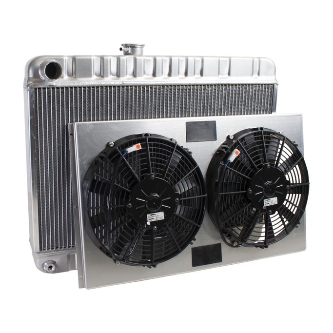 GRI-CU-00062, Griffin Exact Fit Radiator Combos for 1965-1967 GTO, LEMANS, TEMPEST - CU-00062 in UAE, Dubai. Condition - new. Price ⁦5,760 AED⁩. Photo, seller contacts | AUTO.AE